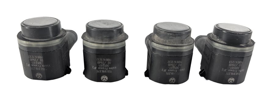 Thumbnail 4: 2015 AUDI Q3 (8U) PARK ASSIST PDC PARKING DISTANCE CONTROL SENSOR SET/4 (Black)