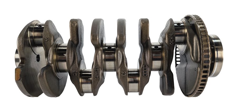 Thumbnail 2: 2015 AUDI Q3 (8U) 2.0L (CCTA) ENGINE MOTOR CRANKSHAFT CRANK SHAFT 050105189B
