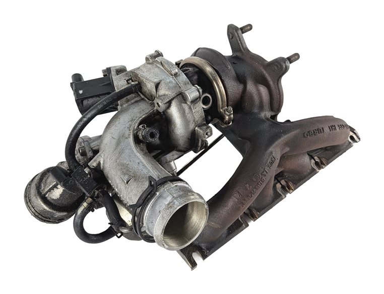 12-18 AUDI Q3 (8U) BEETLE JETTA TIGUAN 2.0L TURBO ENGINE TURBOCHARGER ASSEMBLY