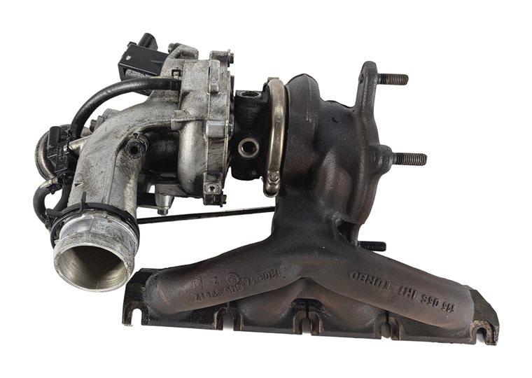 Thumbnail 2: 12-18 AUDI Q3 (8U) BEETLE JETTA TIGUAN 2.0L TURBO ENGINE TURBOCHARGER ASSEMBLY