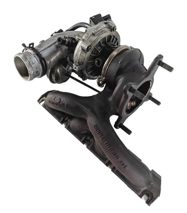 Thumbnail 3: 12-18 AUDI Q3 (8U) BEETLE JETTA TIGUAN 2.0L TURBO ENGINE TURBOCHARGER ASSEMBLY