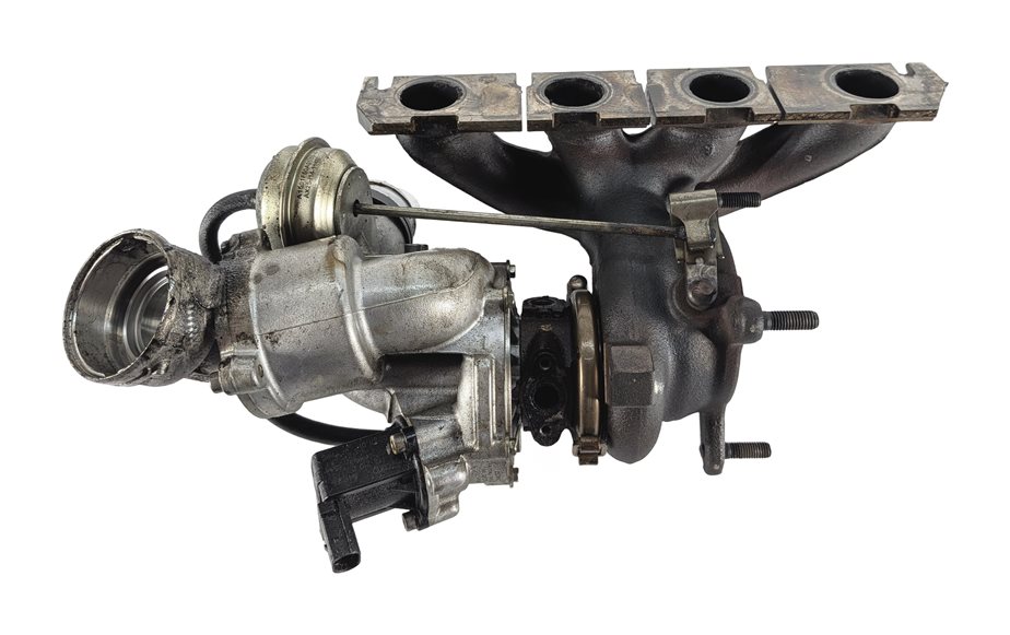 Thumbnail 4: 12-18 AUDI Q3 (8U) BEETLE JETTA TIGUAN 2.0L TURBO ENGINE TURBOCHARGER ASSEMBLY