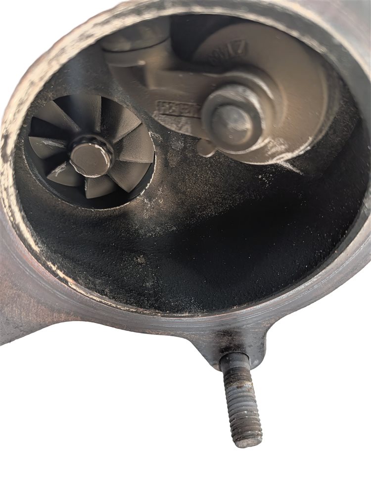 Thumbnail 5: 12-18 AUDI Q3 (8U) BEETLE JETTA TIGUAN 2.0L TURBO ENGINE TURBOCHARGER ASSEMBLY
