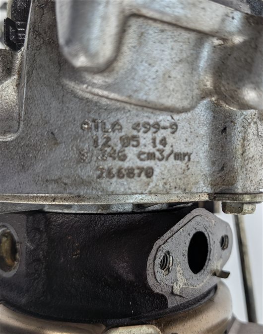 Thumbnail 6: 12-18 AUDI Q3 (8U) BEETLE JETTA TIGUAN 2.0L TURBO ENGINE TURBOCHARGER ASSEMBLY