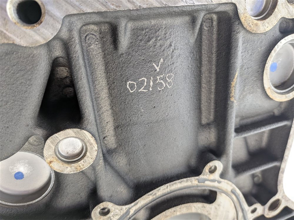 Thumbnail 10: 2014-2018 AUDI Q3 (8U) VW CC EOS TIGUAN 2.0L TURBO ENGINE CYLINDER BLOCK BARE