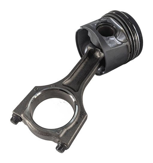 Thumbnail 9: 14-18 BMW 328 X3 (F30 F25) 2.0L TURBO DIESEL ENGINE PISTON & CONNECTING ROD SET4