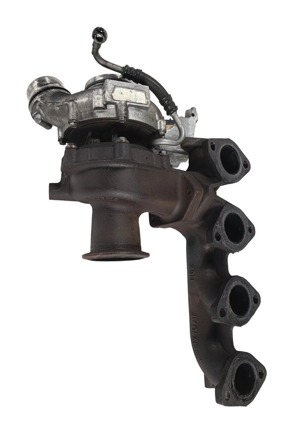 Thumbnail 5: 2014-2018 BMW 328i X3 (F25 F26) 2.0L N47T DIESEL ENGINE TURBO TURBOCHARGER
