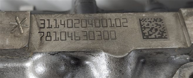 Thumbnail 11: 2014-2018 BMW 328i X3 (F25 F30) 2.0L N47T TURBO DIESEL ENGINE CYLINDER HEAD