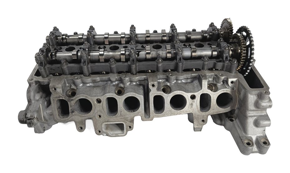 Thumbnail 7: 2014-2018 BMW 328i X3 (F25 F30) 2.0L N47T TURBO DIESEL ENGINE CYLINDER HEAD