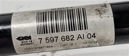 Thumbnail 3: 2014-2018 BMW 328i (F30) DIESEL - LEFT DRIVER REAR CV AXLE SHAFT
