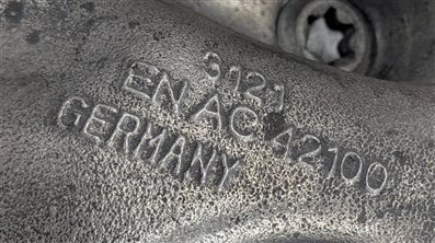 Thumbnail 9: 12-18 BMW 320i 328i 330i 335i 340i (F30) SEDAN LEFT FRONT SPINDLE KNUCKLE HUB