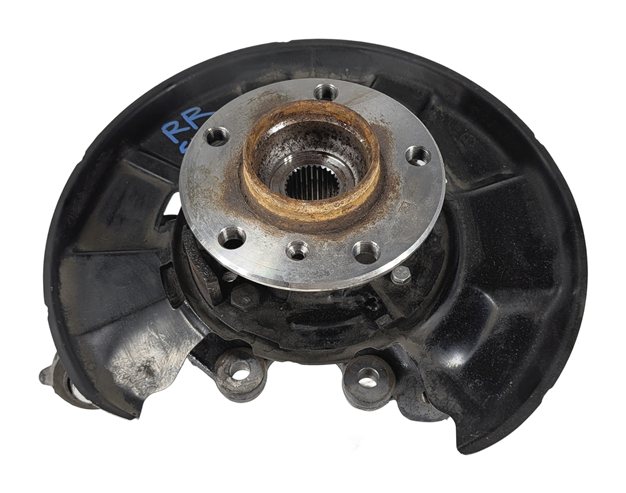 Thumbnail 2: 2012-2018 BMW 320i 328i 340i (F30) SEDAN RWD RIGHT PASSENGER REAR KNUCKLE HUB