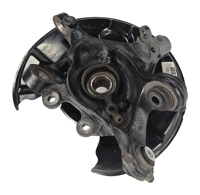 Thumbnail 3: 2012-2018 BMW 320i 328i 340i (F30) SEDAN RWD RIGHT PASSENGER REAR KNUCKLE HUB