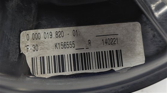 Thumbnail 4: 2012-2018 BMW 320i 328i 340i (F30) SEDAN RWD RIGHT PASSENGER REAR KNUCKLE HUB