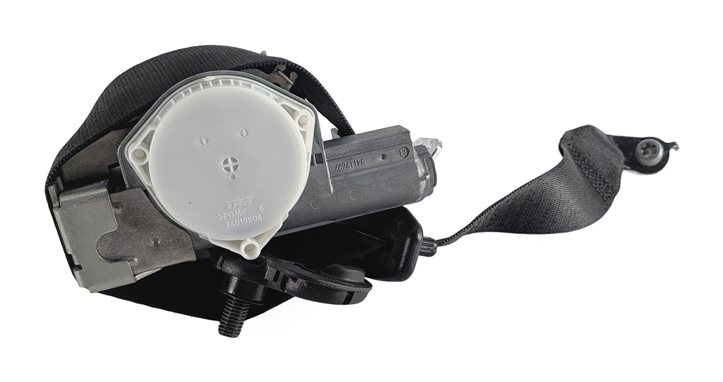 14-19 BMW 3 4 SERIES (F30 F32 F34) RIGHT PASSENGER SEATBELT RETRACTOR (Black)