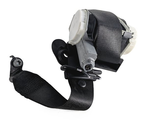 Thumbnail 5: 14-19 BMW 3 4 SERIES (F30 F32 F34) RIGHT PASSENGER SEATBELT RETRACTOR (Black)