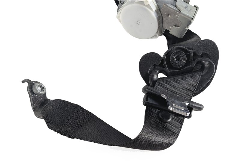 Thumbnail 7: 14-19 BMW 3 4 SERIES (F30 F32 F34) RIGHT PASSENGER SEATBELT RETRACTOR (Black)