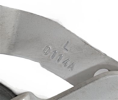Thumbnail 11: 12-21 BMW 2 3 4 SERIES (F22 F30 F32 F34) LEFT & RIGHT HOOD HINGE SET 2 (White)