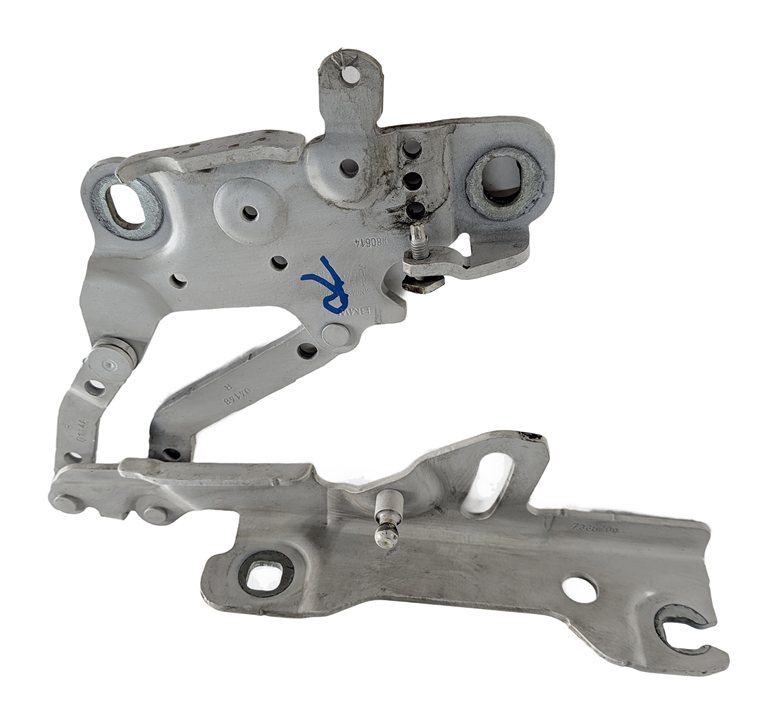 Thumbnail 12: 12-21 BMW 2 3 4 SERIES (F22 F30 F32 F34) LEFT & RIGHT HOOD HINGE SET 2 (White)
