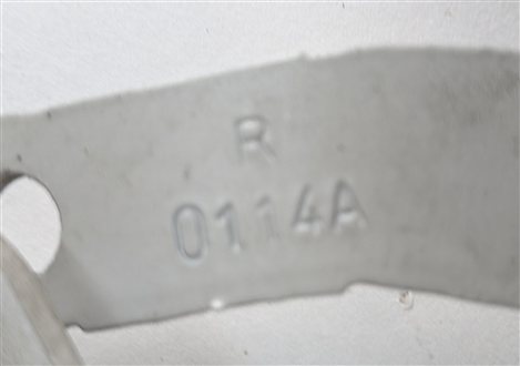 Thumbnail 15: 12-21 BMW 2 3 4 SERIES (F22 F30 F32 F34) LEFT & RIGHT HOOD HINGE SET 2 (White)