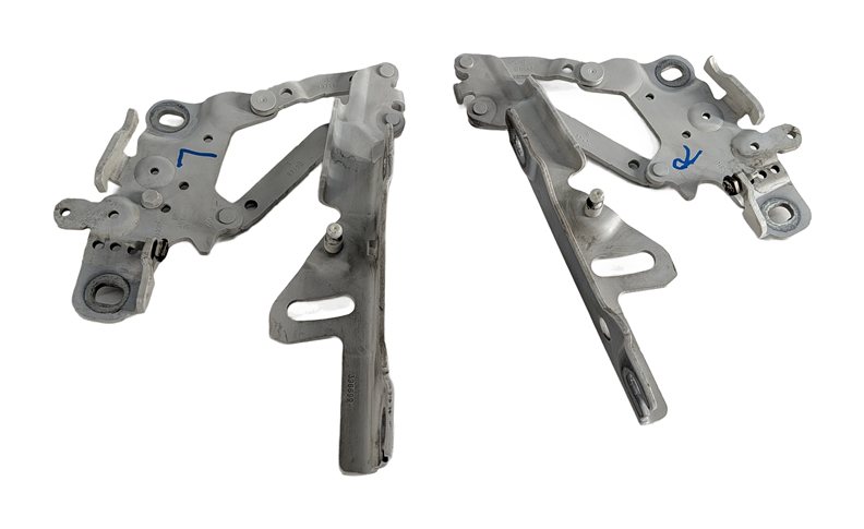 Thumbnail 2: 12-21 BMW 2 3 4 SERIES (F22 F30 F32 F34) LEFT & RIGHT HOOD HINGE SET 2 (White)