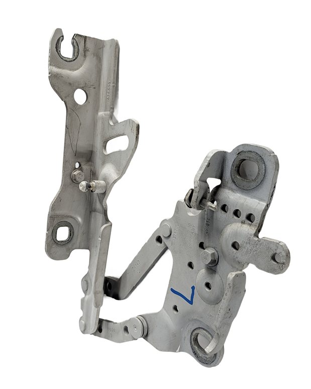 Thumbnail 3: 12-21 BMW 2 3 4 SERIES (F22 F30 F32 F34) LEFT & RIGHT HOOD HINGE SET 2 (White)