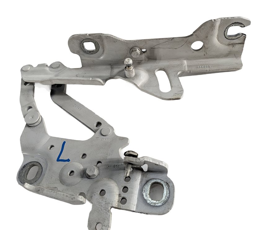 Thumbnail 5: 12-21 BMW 2 3 4 SERIES (F22 F30 F32 F34) LEFT & RIGHT HOOD HINGE SET 2 (White)