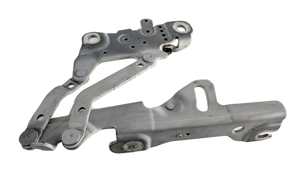 Thumbnail 6: 12-21 BMW 2 3 4 SERIES (F22 F30 F32 F34) LEFT & RIGHT HOOD HINGE SET 2 (White)