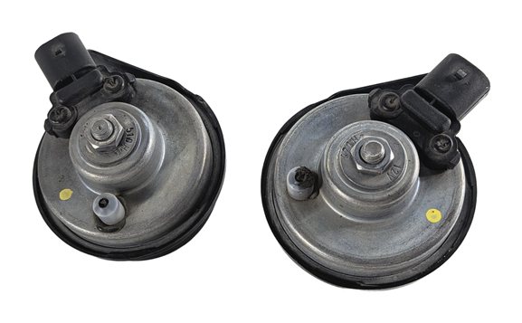 13-17 BMW 2 3 4 SERIES (F22 F30 F32 F34) HIGH & LOW TONE SAFETY HORN SET-2