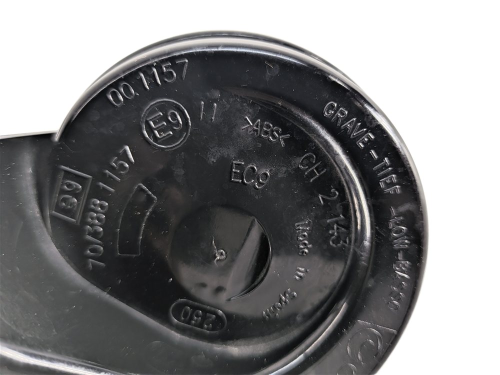 Thumbnail 11: 13-17 BMW 2 3 4 SERIES (F22 F30 F32 F34) HIGH & LOW TONE SAFETY HORN SET-2