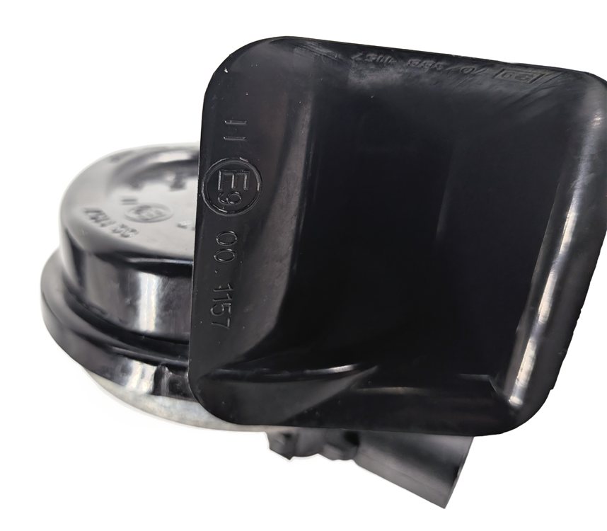 Thumbnail 13: 13-17 BMW 2 3 4 SERIES (F22 F30 F32 F34) HIGH & LOW TONE SAFETY HORN SET-2