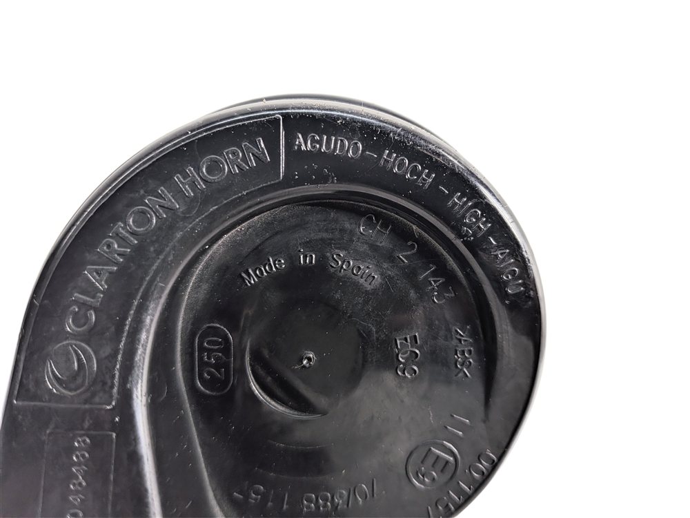 Thumbnail 9: 13-17 BMW 2 3 4 SERIES (F22 F30 F32 F34) HIGH & LOW TONE SAFETY HORN SET-2
