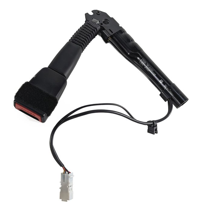 Thumbnail 2: 12-19 BMW 2 3 4 M3 (F22 F32 F33 F34 F36) FRONT RIGHT PASSENGER SEATBELT RECEIVER