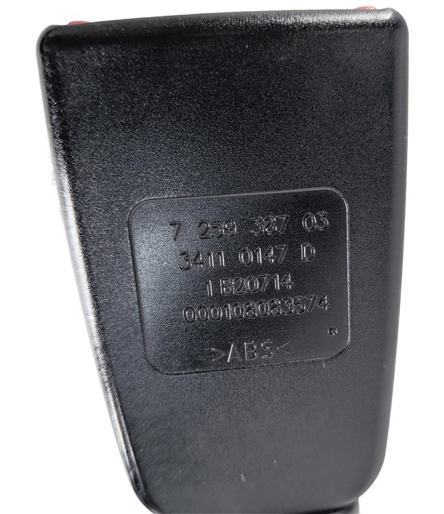 Thumbnail 6: 2012-2019 BMW 2 3 4 SERIES (F22 F30 F32) LEFT FRONT DRIVER SEATBELT RECEIVER