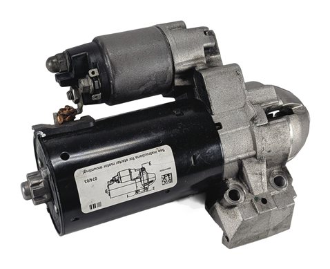 Thumbnail 2: 2014-2017 BMW 328i X3 (F25 F30) A/T 2.0L N47T TURBO DIESEL ENGINE STARTER MOTOR
