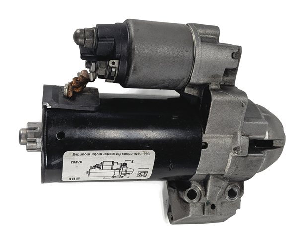 Thumbnail 6: 2014-2017 BMW 328i X3 (F25 F30) A/T 2.0L N47T TURBO DIESEL ENGINE STARTER MOTOR
