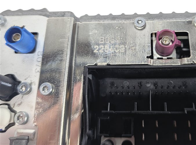 Thumbnail 13: 14-17 BMW 2 3 4 5 6 7 X3 X5 X6 (F10 F15 F30) NBT NAVIGATION HEAD UNIT w/SIRIUS