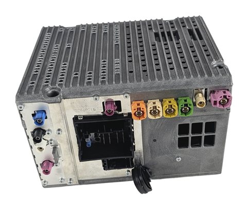 Thumbnail 5: 14-17 BMW 2 3 4 5 6 7 X3 X5 X6 (F10 F15 F30) NBT NAVIGATION HEAD UNIT w/SIRIUS