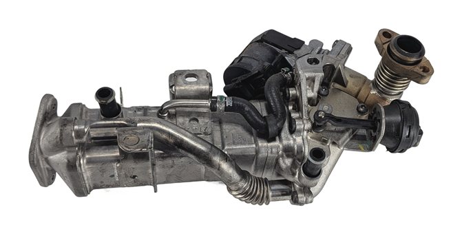 Thumbnail 3: 14-18 BMW 328i 535i 740I X3 X5 F30 F01 F10 F15 DIESEL ENGINE EGR VALVE ASSEMBLY