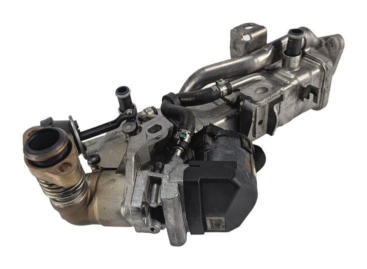 Thumbnail 6: 14-18 BMW 328i 535i 740I X3 X5 F30 F01 F10 F15 DIESEL ENGINE EGR VALVE ASSEMBLY