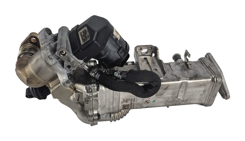 Thumbnail 7: 14-18 BMW 328i 535i 740I X3 X5 F30 F01 F10 F15 DIESEL ENGINE EGR VALVE ASSEMBLY