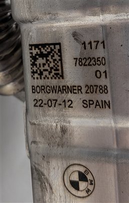Thumbnail 9: 14-18 BMW 328i 535i 740I X3 X5 F30 F01 F10 F15 DIESEL ENGINE EGR VALVE ASSEMBLY