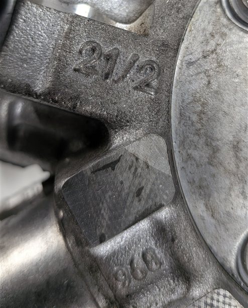 Thumbnail 10: 2014-2017 BMW 328i X3 (F25 F30) 2.0L N47T DIESEL ENGINE FUEL INJECTION PUMP