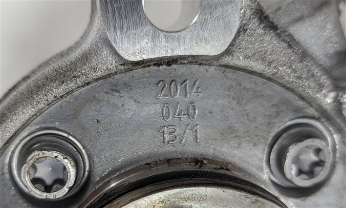 Thumbnail 9: 2014-2017 BMW 328i X3 (F25 F30) 2.0L N47T DIESEL ENGINE FUEL INJECTION PUMP