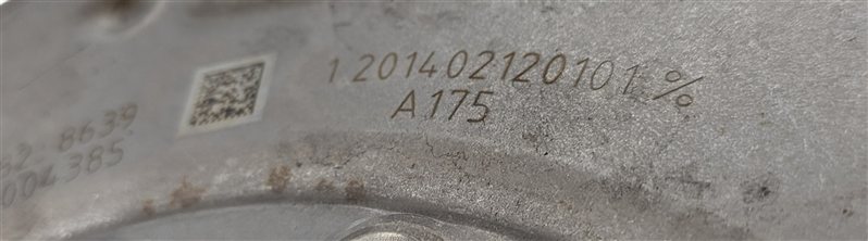 Thumbnail 9: 2014-2018 BMW 328i (F30) DIESEL AUTO AUTOMATIC TRANSMISSION TORQUE CONVERTER