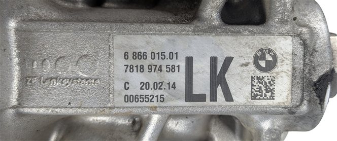 Thumbnail 11: 12-18 BMW 228i 328i 330i 335i 340i 428i (F22 F30 F32) RWD ELECTRIC RACK & PINION