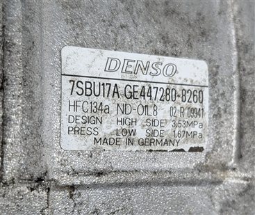 Thumbnail 11: 12-18 BMW 328i 428i 535i 740i X5 (F30 F31 F33 F01 F10 F15) A/C COMPRESSOR PUMP