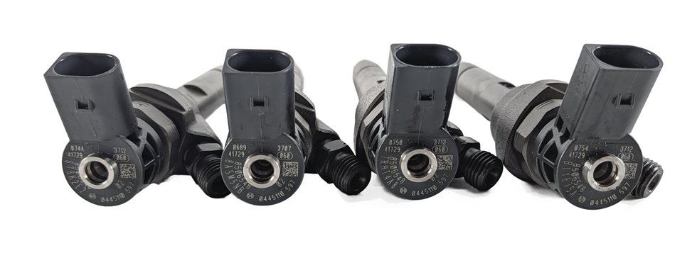 Thumbnail 3: 2014-2018 BMW 328i 535i 740i X5 - 2.0L / 3.0L DIESEL ENGINE FUEL INJECTOR SET 4