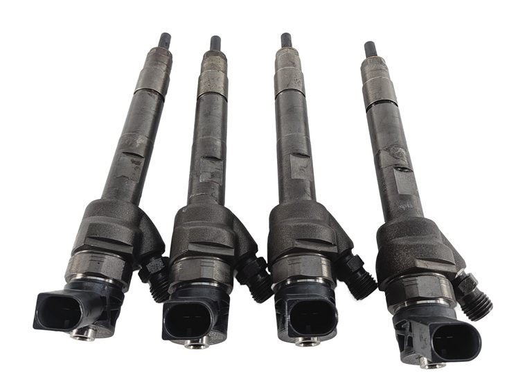 Thumbnail 4: 2014-2018 BMW 328i 535i 740i X5 - 2.0L / 3.0L DIESEL ENGINE FUEL INJECTOR SET 4