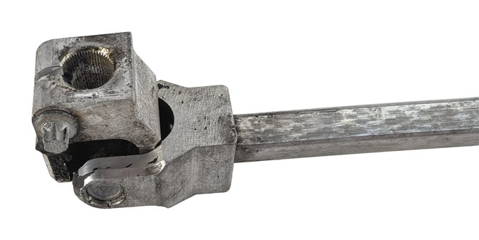 Thumbnail 5: 13-17 BMW 2 3 4 SERIES (F22 F30 F32) STEERING COLUMN INTERMEDIATE SHAFT